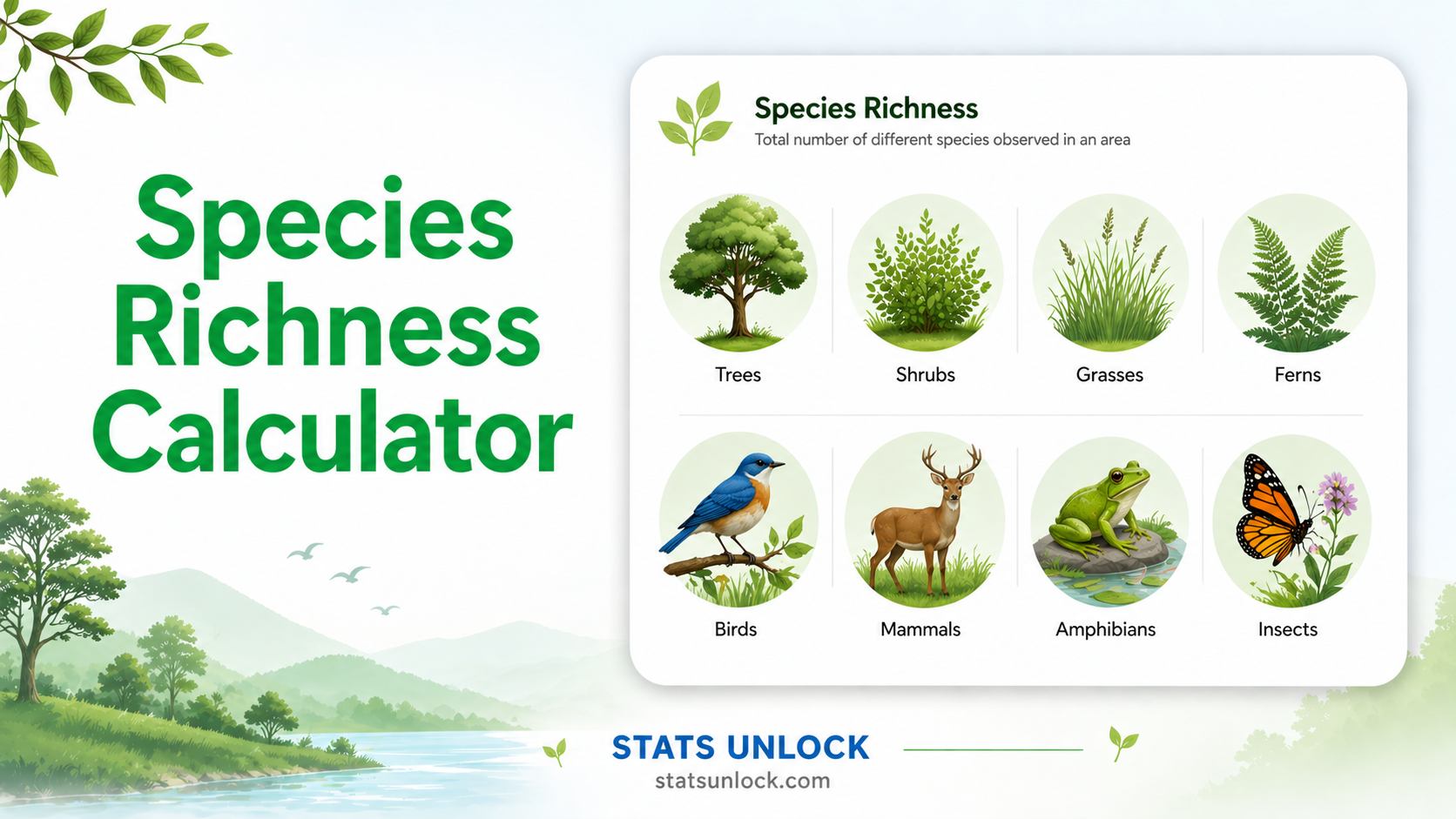 species richness calculator