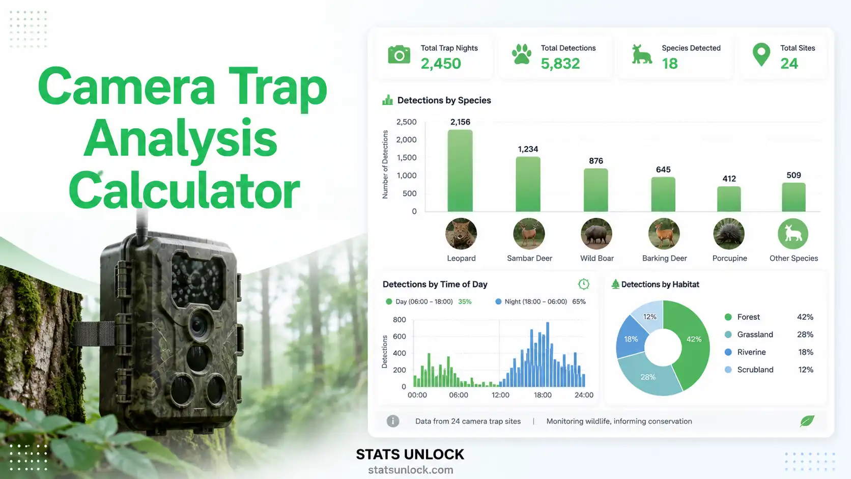 camera trap analysis