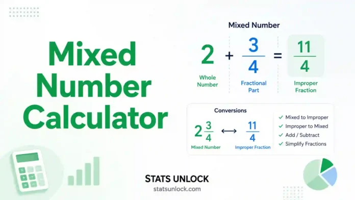 mixed number calculator