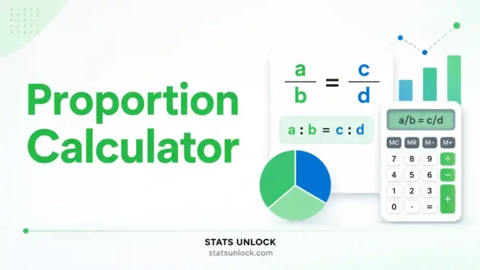 proportion calculator