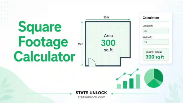 square footage calculator