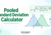 Pooled Standard Deviation Calculator | Free Online Tool pooled standard deviation