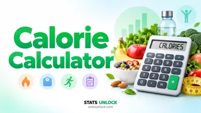 calorie calculator