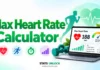 Max Heart Rate Calculator by Age: Zones, Zone 2 & Karvonen max heart rate calculator