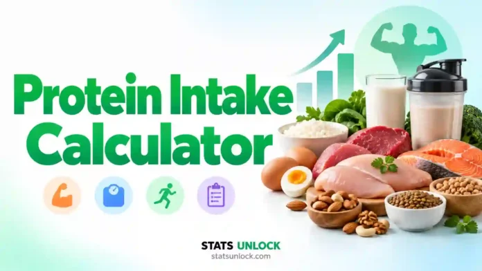 protein intake calculator