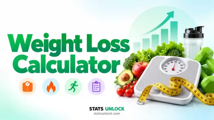 weight loss calculator